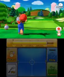 Image n° 1 - screenshots : Mario Golf - World Tour